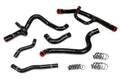 HPS Reinforced Black Silicone Radiator Hose Kit Coolant Dodge 13-16 Dart 2.0L 2.4L Non Turbo