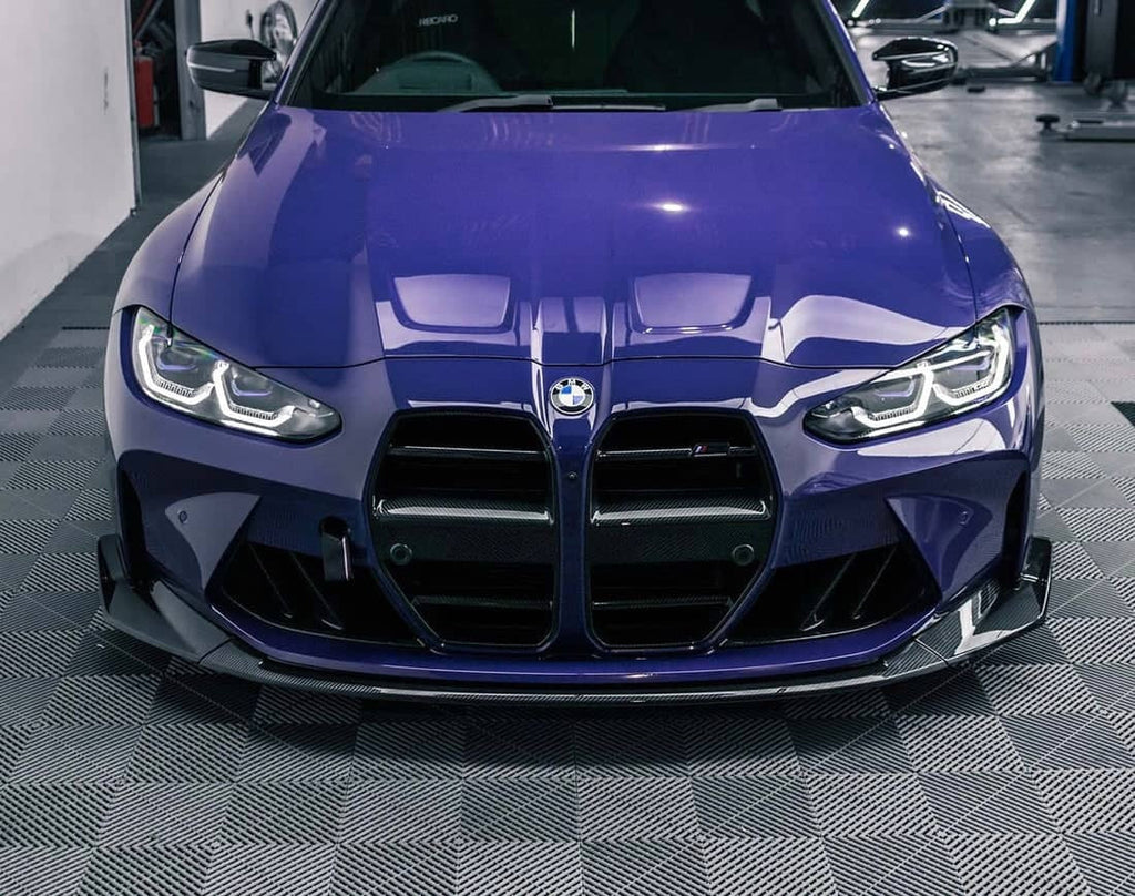 G8X Dry Carbon Fiber CSL Style Front Lip