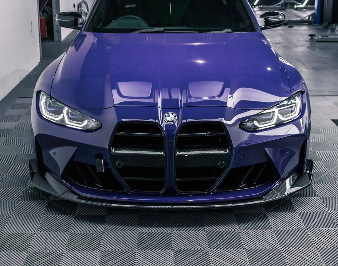 G8X Dry Carbon Fiber CSL Style Front Lip