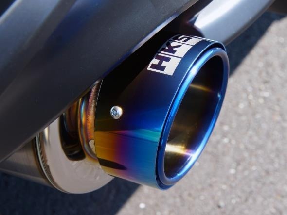 HKS Hi-Power SPEC-L2 Catback Exhaust - The Bluest Edition - 2022-2025 Subaru BRZ ZD8 / Toyota GR86 (FA24)