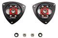 Verus Engineering Front Camber Plate Kit Red - 2013-2021 Scion FRS / Subaru BRZ / Toyota 86