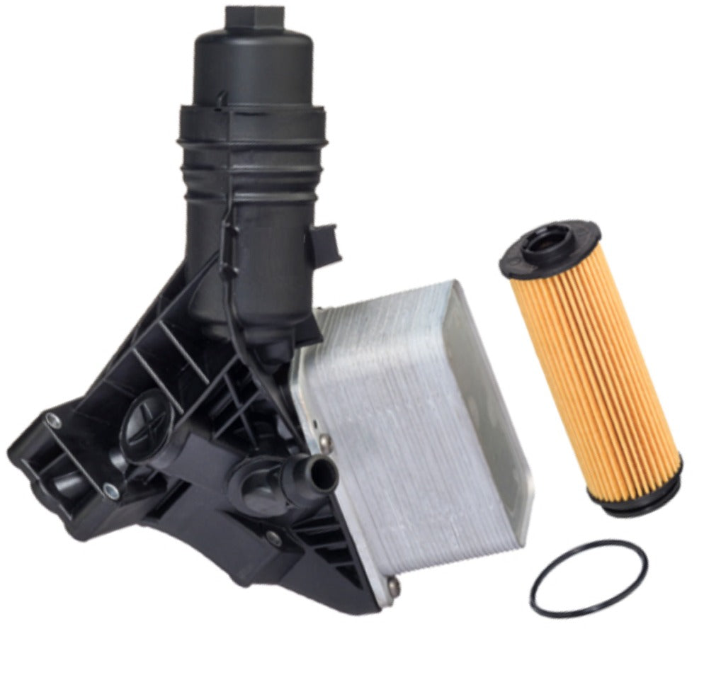 BMW G30 540i Engine Oil Filter Housing Assembly By Febi 11428583895