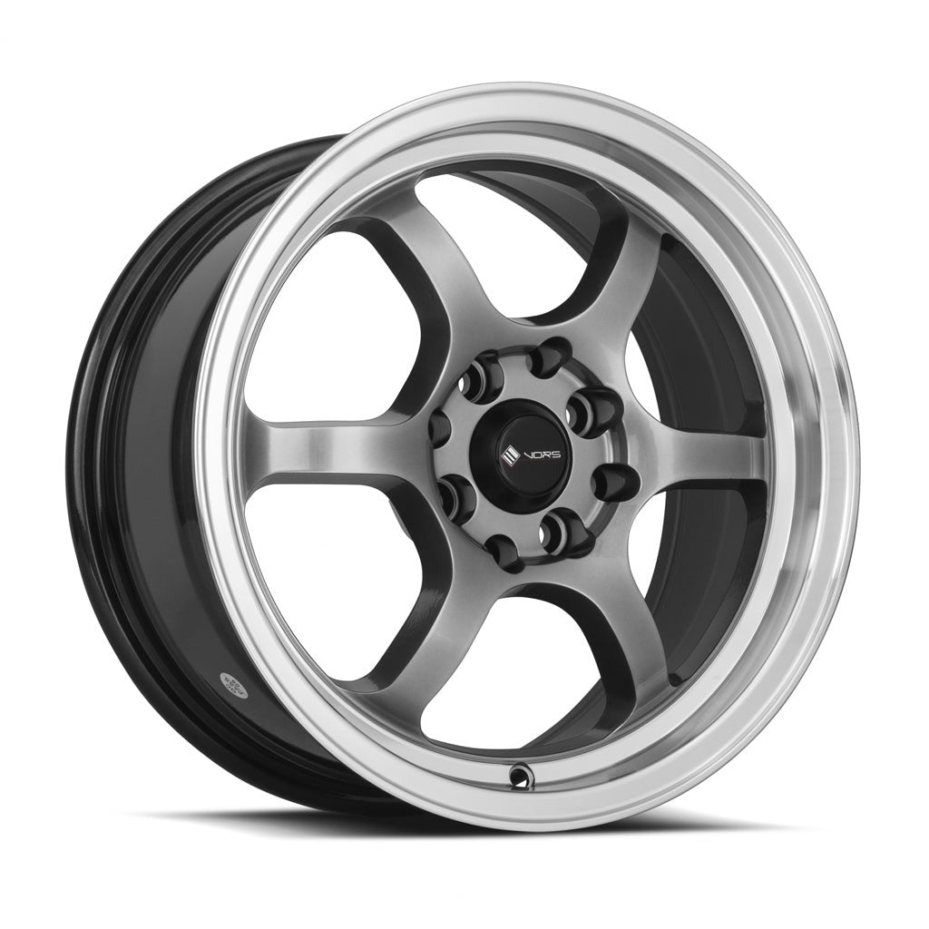 VORS LT61 15" 4x98 Hyper Black