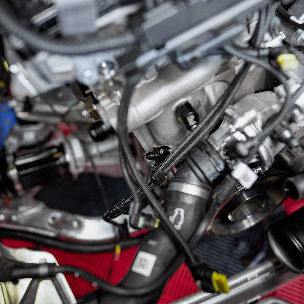 Rvng Billet Oil/Coolant Fittings and Block Offs S58 Single Turbo