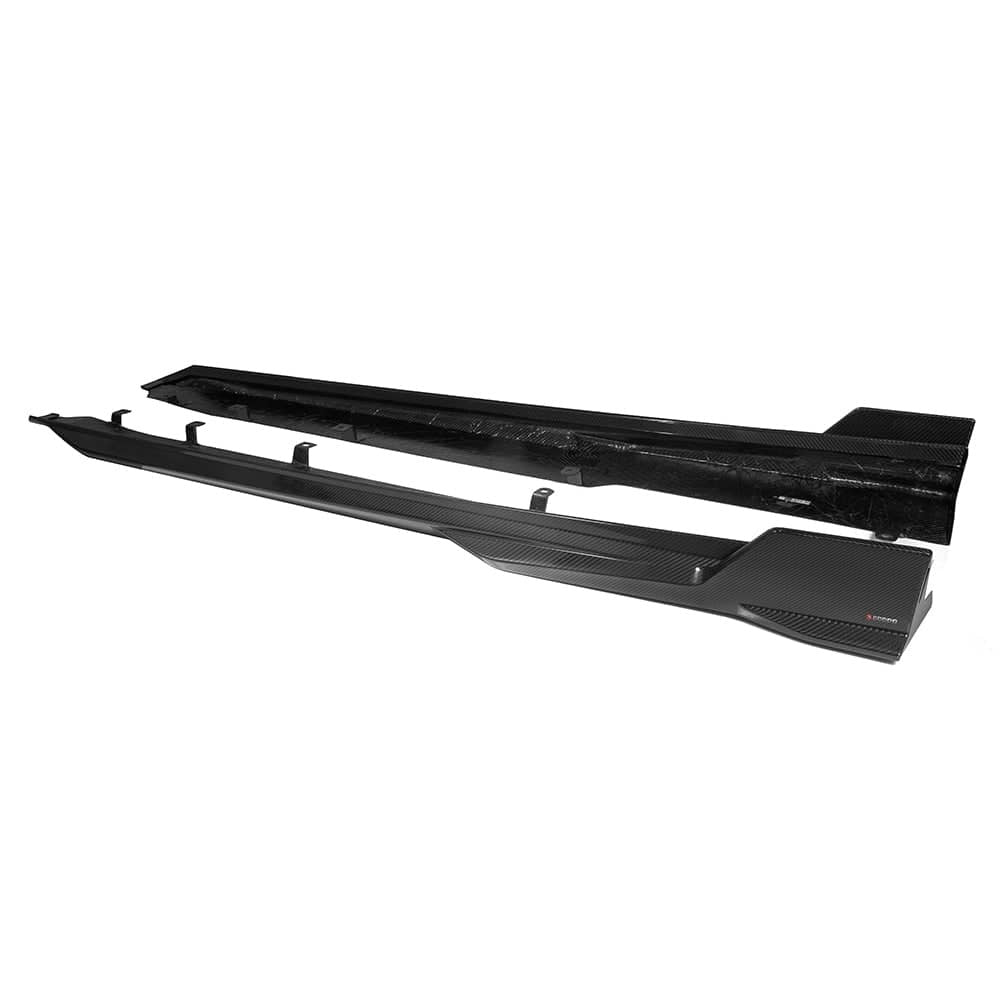 X5/X5M F95 SQ Style Dry Carbon Fiber Side Skirt