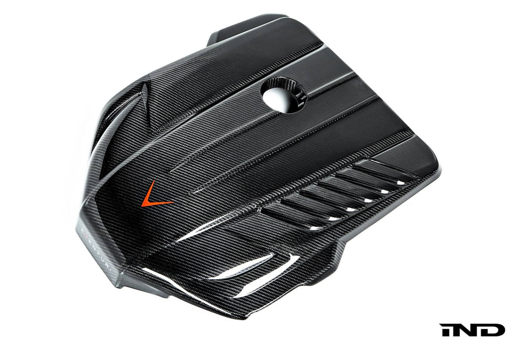 Eventuri G29 Z4 / A90 Supra (B58) Black Carbon Engine Cover