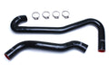 HPS Black Reinforced Silicone Radiator Hose Kit Coolant Jeep 09-10 Grand Cherokee SRT8 6.1L V8 WK1