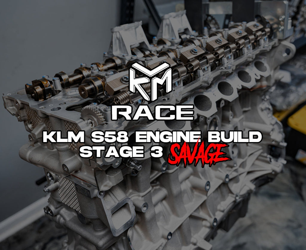 KLM S58 Stage 3 SAVAGE Engine Build