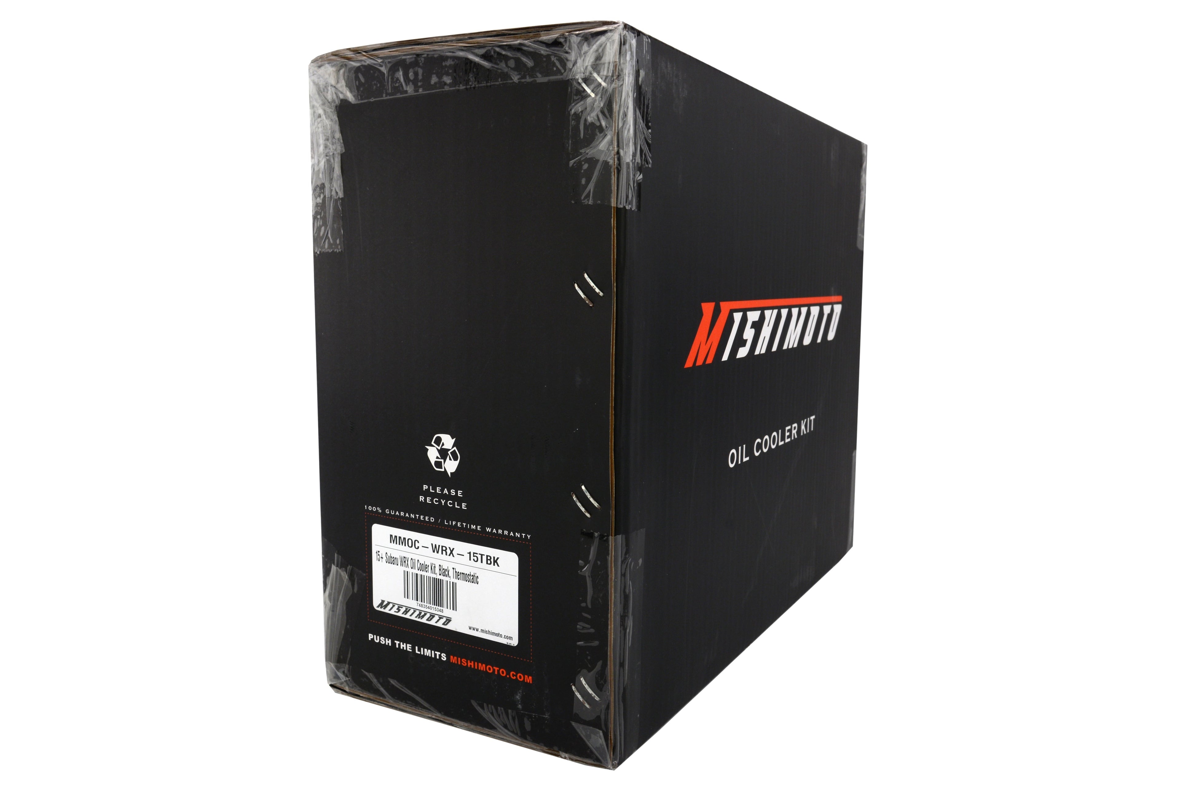 Mishimoto Oil Cooler Kit - 2015+ WRX