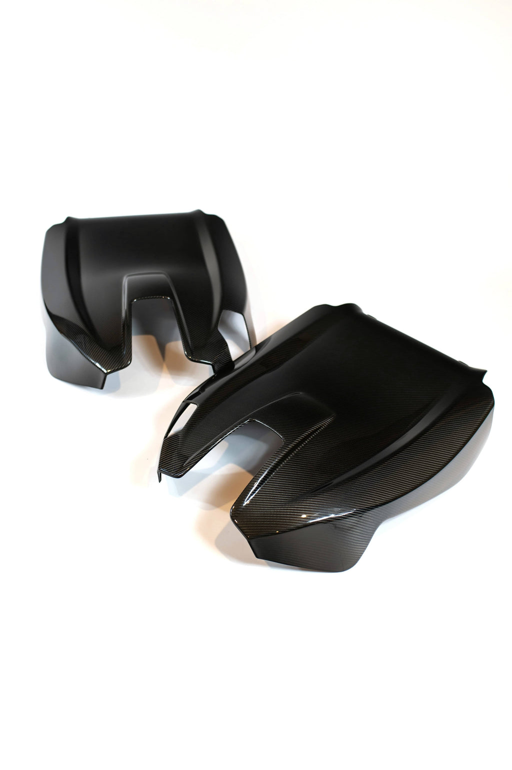 G8X Dry Carbon Fiber Seat Back Covers