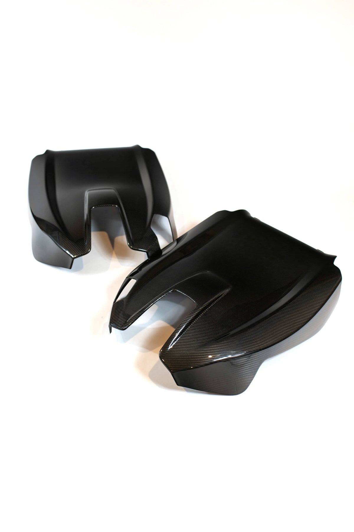 G8X Dry Carbon Fiber Seat Back Covers