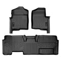 Smart TrimTM Floor Liners For 2009-2010 Ford F-150 SuperCab Non Flow-Through Center Console