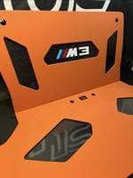 G82 BMW M4 Rear Seat Delete (2020+)