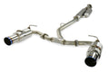 HKS Hi-Power SPEC-L Exhaust System - 2013-2021 Scion FR-S / Subaru BRZ / Toyota