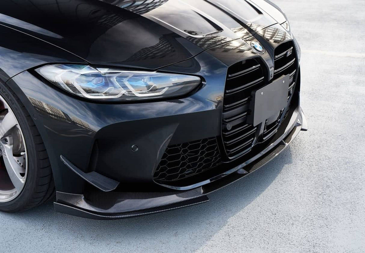 G8X Dry Carbon Fiber 3D Front Lip