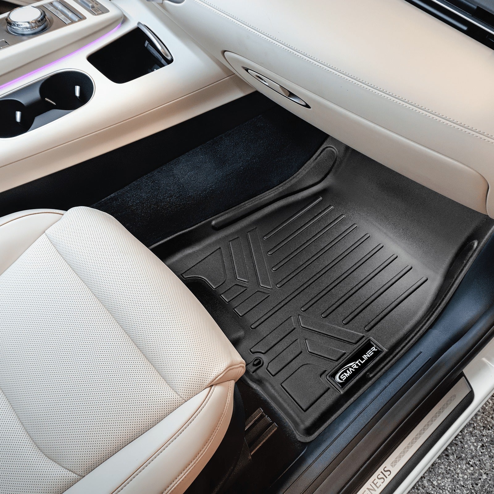SMARTLINER Floor Liners for 2022-2026 Genesis GV70