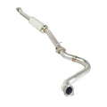 Remark Resonated Midpipe - 2013-2021 Scion FR-S / Subaru BRZ / Toyota GR86