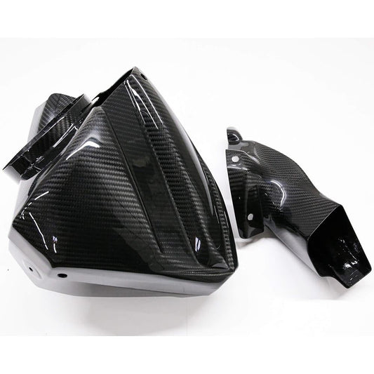 HKS Dry Carbon Cold Air Intake Box - 2020-2026 Toyota A90 Supra