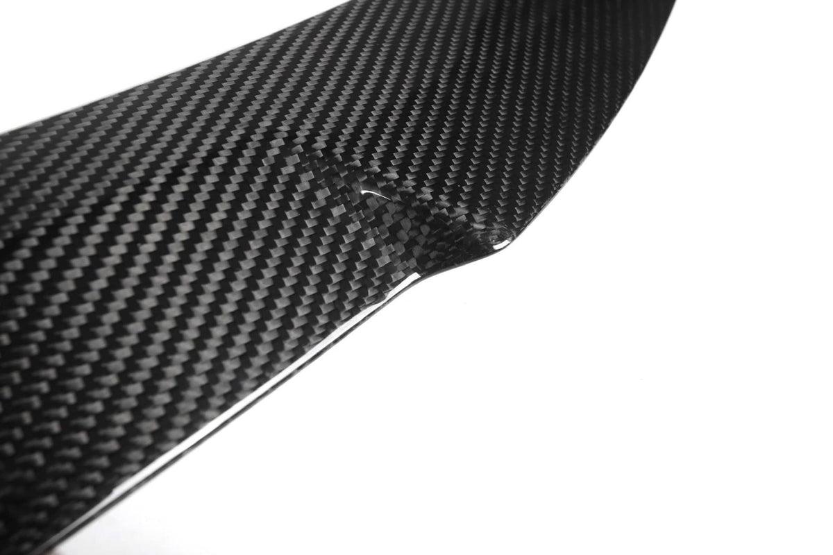 2 Series F22 M4 Style Dry Carbon Fiber Spoiler