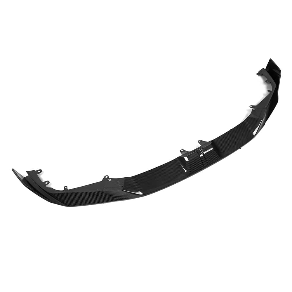 X6M F96 LCI SQ Style Dry Carbon Fiber Front Lip