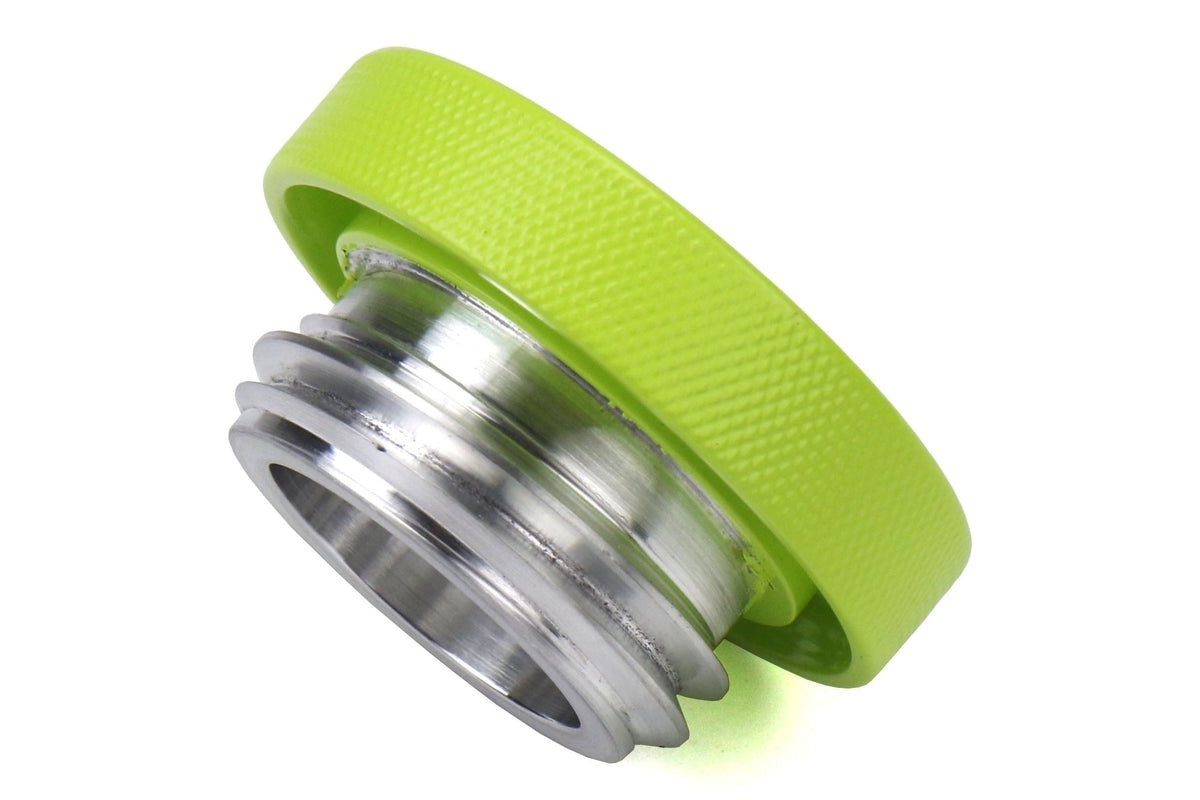 Perrin Oil Cap Neon Yellow - Subaru Models (inc. 2002-2021 WRX / STI)