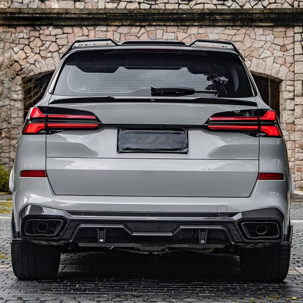 G05 SQ Style Carbon Fiber Diffuser