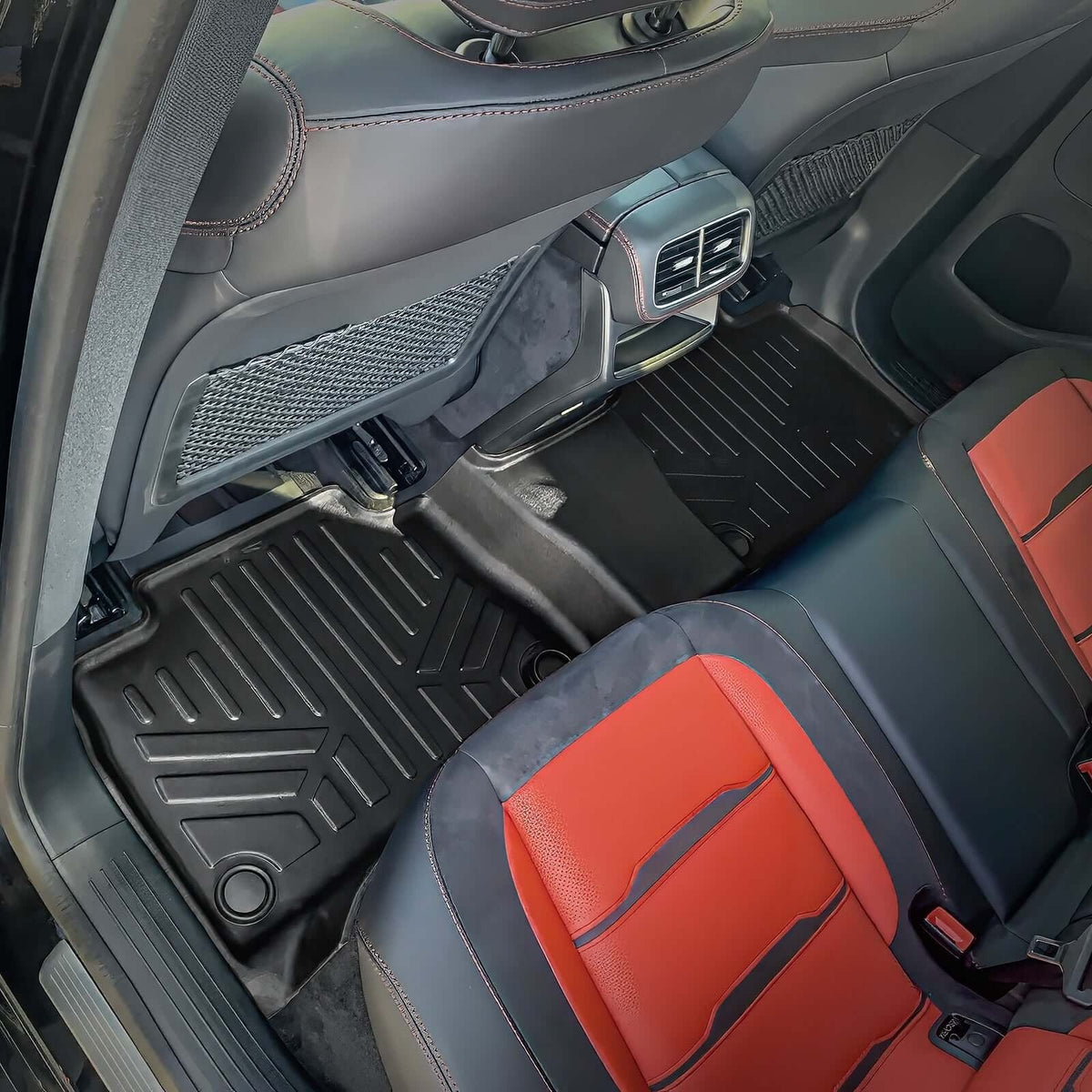 SMARTLINER Custom Fit Floor Liners For 2020-2026 Mercedes-Benz GLE-Class Coupe