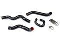 HPS Black Reinforced Silicone Radiator Hose Kit Coolant Chevy 08-10 Cobalt SS 2.0L Turbo