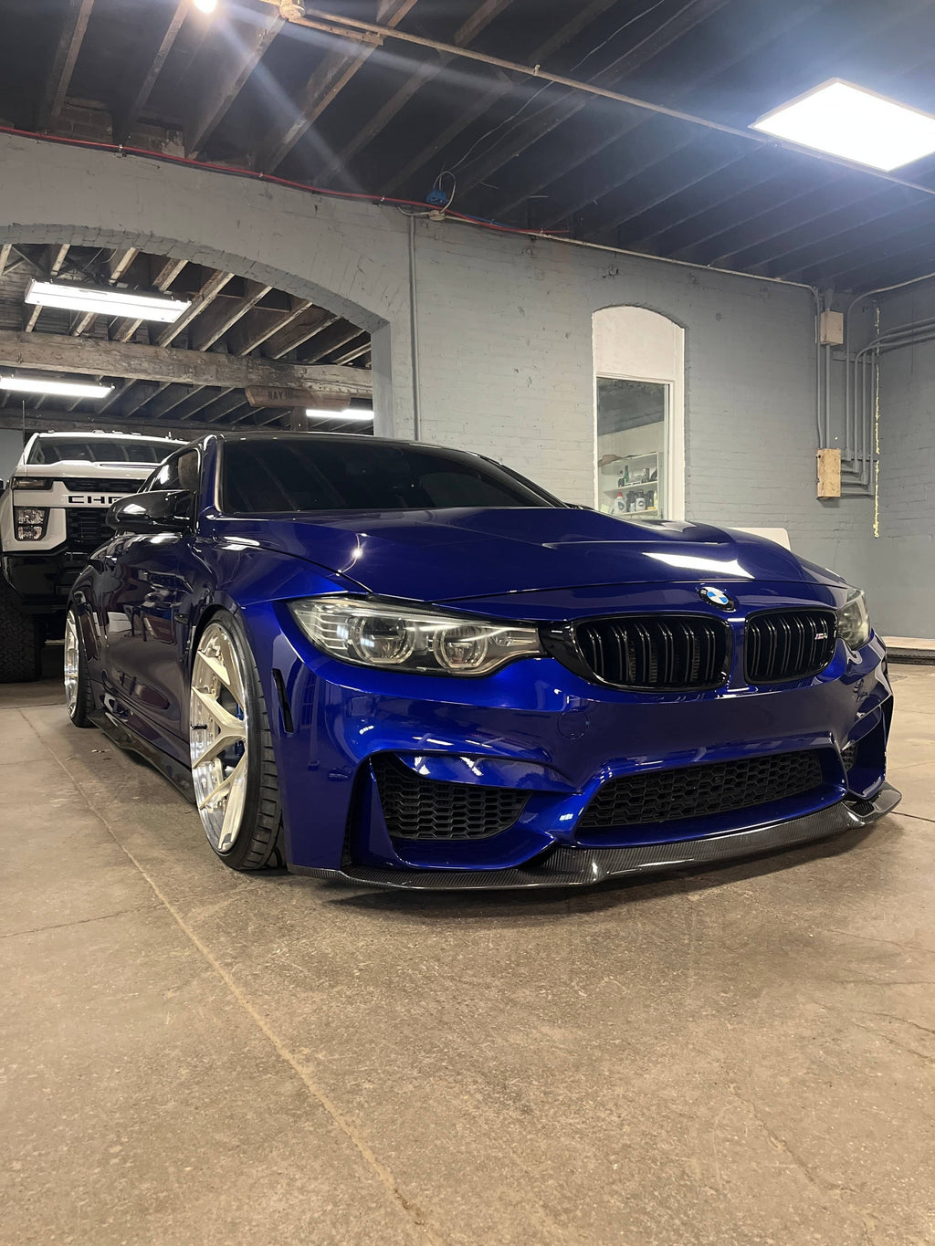 F8X Dry Carbon CS Front Lip