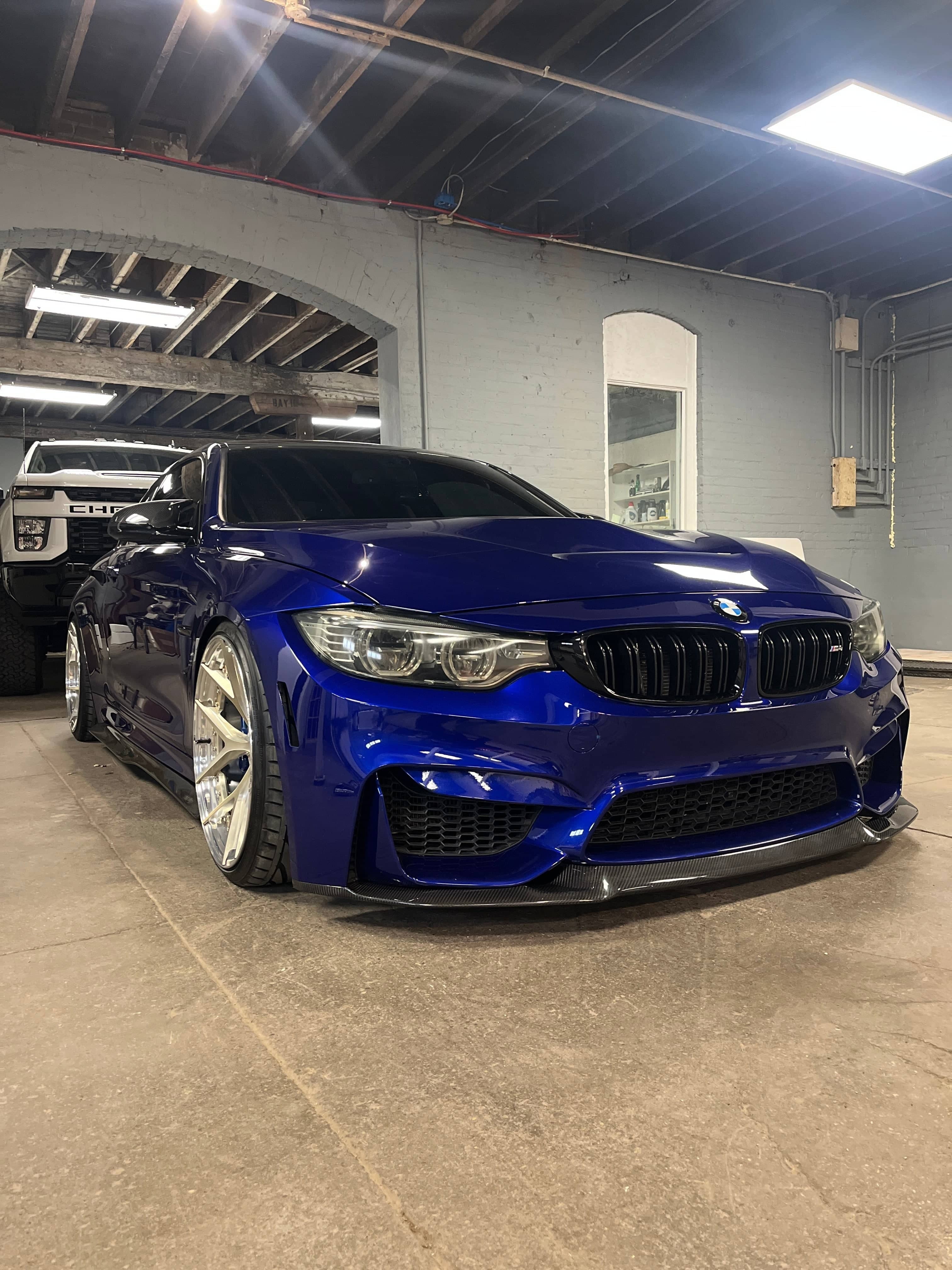F8X Dry Carbon CS Front Lip