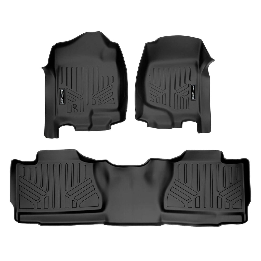 SMARTLINER Floor Liners for 2007-2013 Chevrolet Avalanche