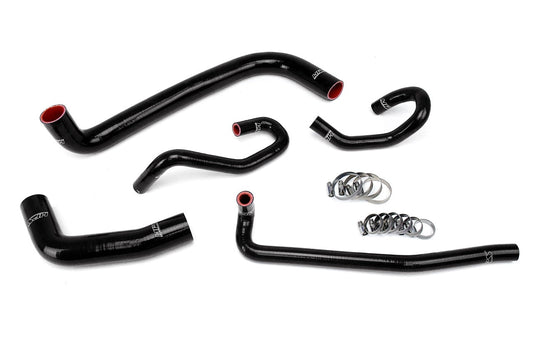 HPS Black Reinforced Silicone Radiator + Heater Hose Kit Toyota 04-06 Tundra 4.7L V8 Left Hand Drive
