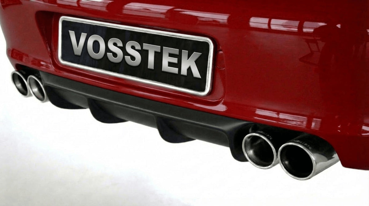 Better Bodies Motorsport Rear Diffuser – RUF/Strosek-Style, Carrera & 4S - Porsche / 997.1 / 2005–2008