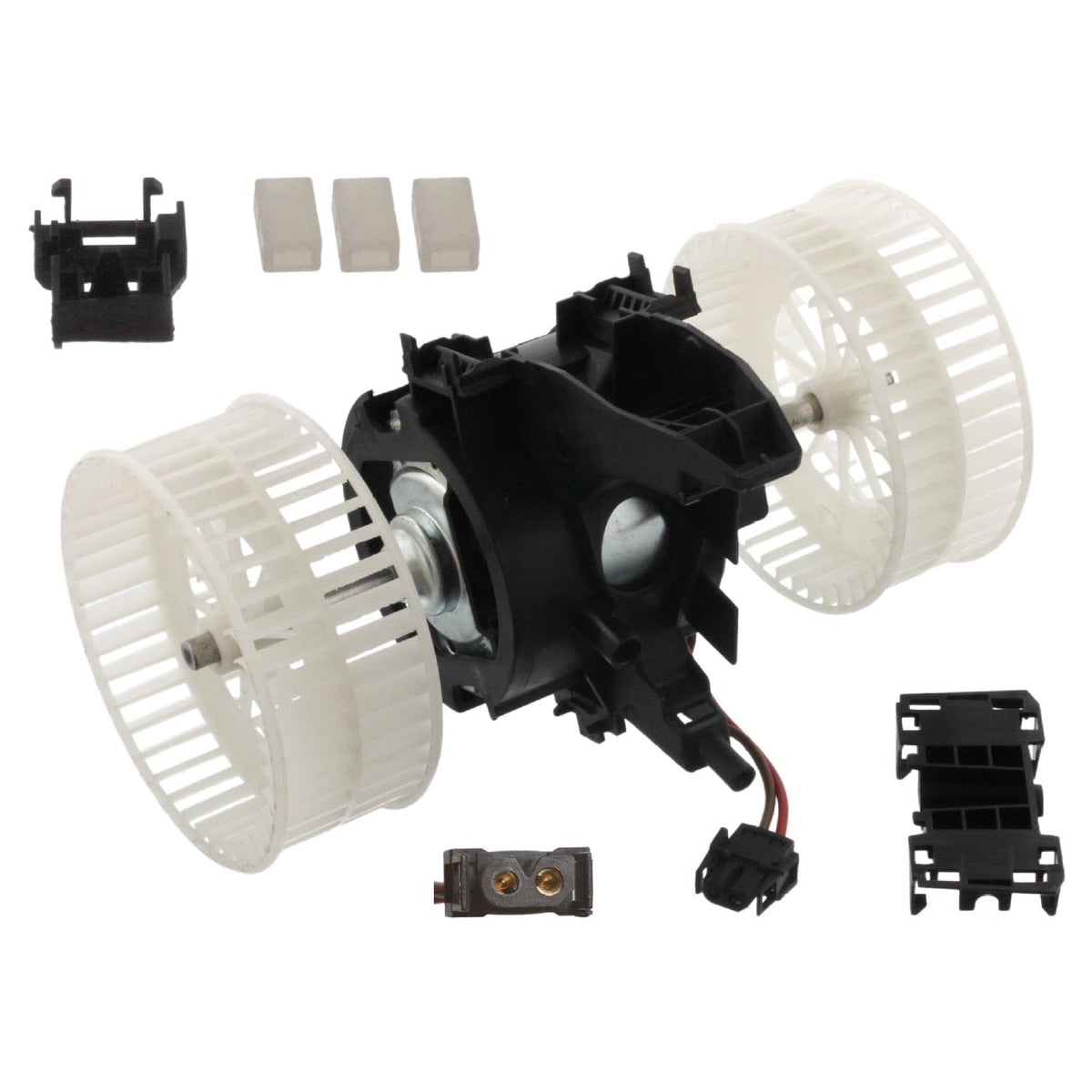 Interior Fan Assembly with Motor - BMW