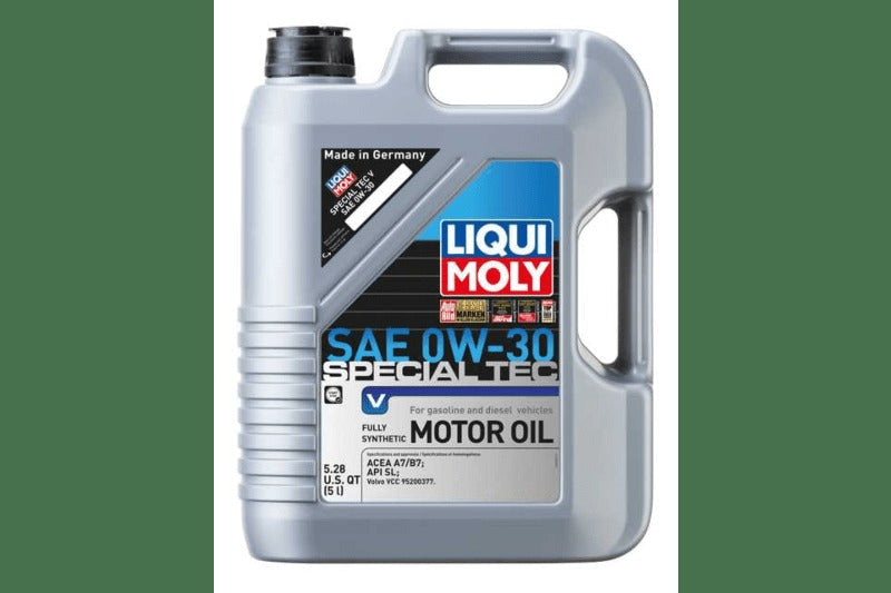 All 5 Liter Oil Options Combined