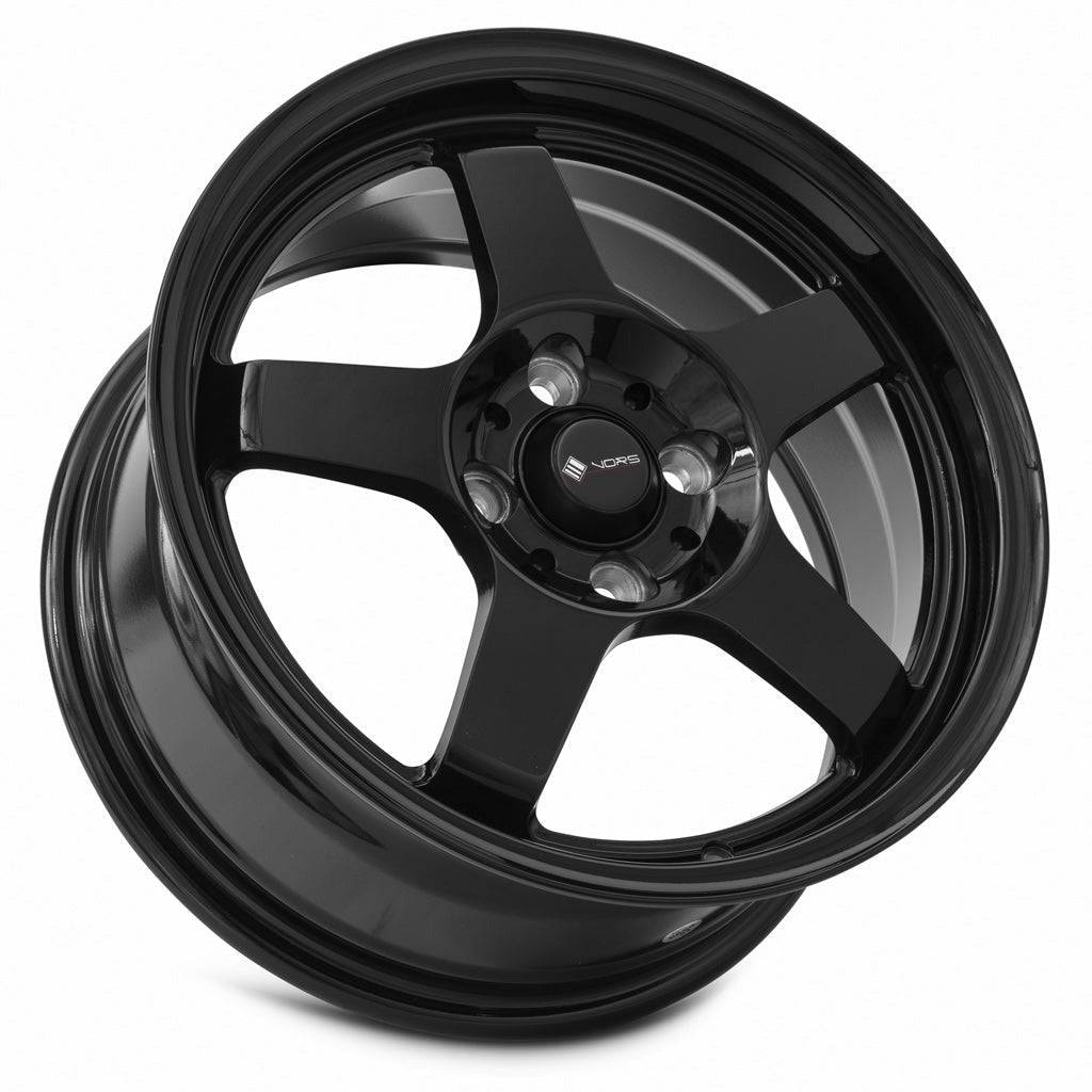 VORS LT05 15" 4x98 Gloss Black