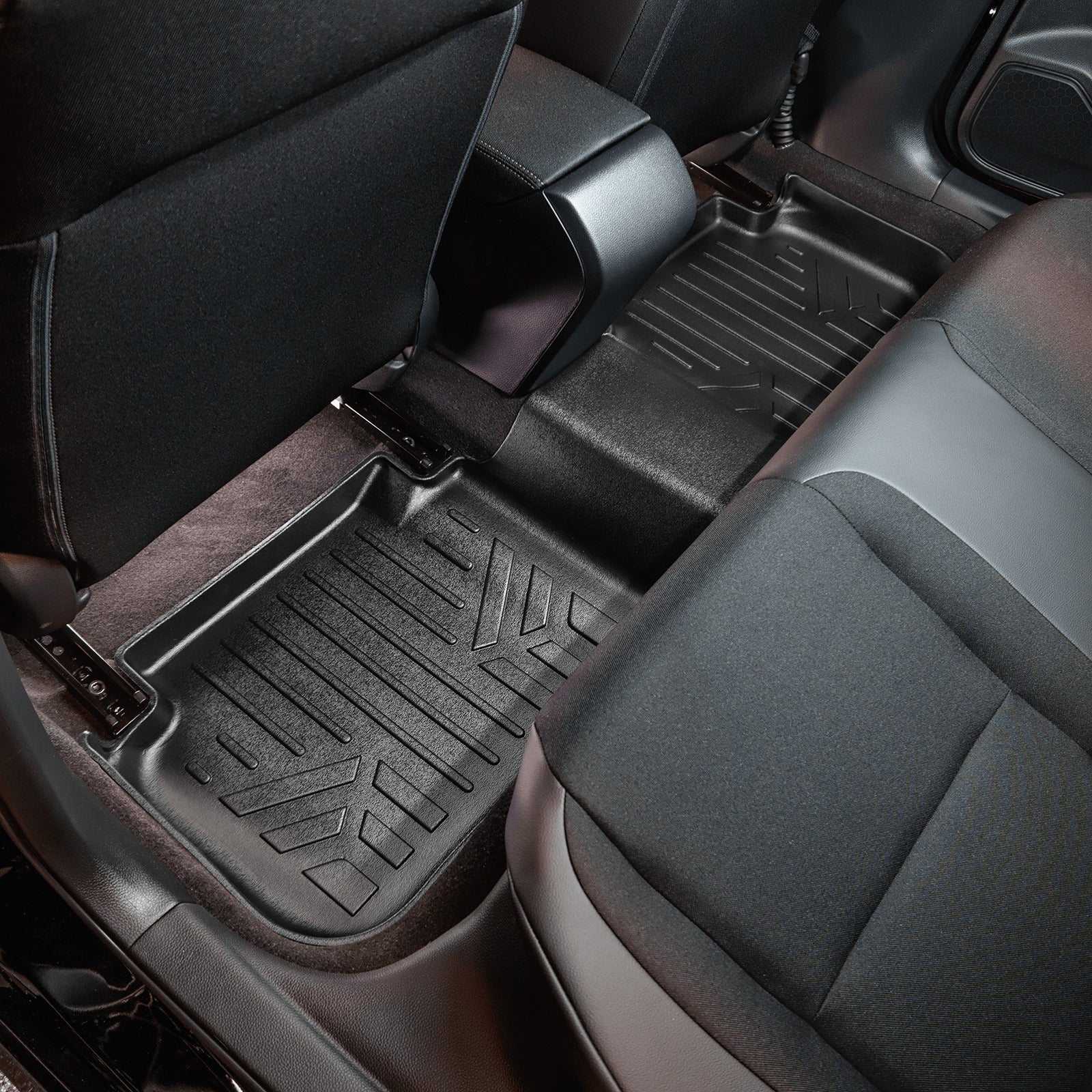 SMARTLINER Floor Liners for 2022-2026 Honda Civic Sedan w/o 2nd Row USB Ports