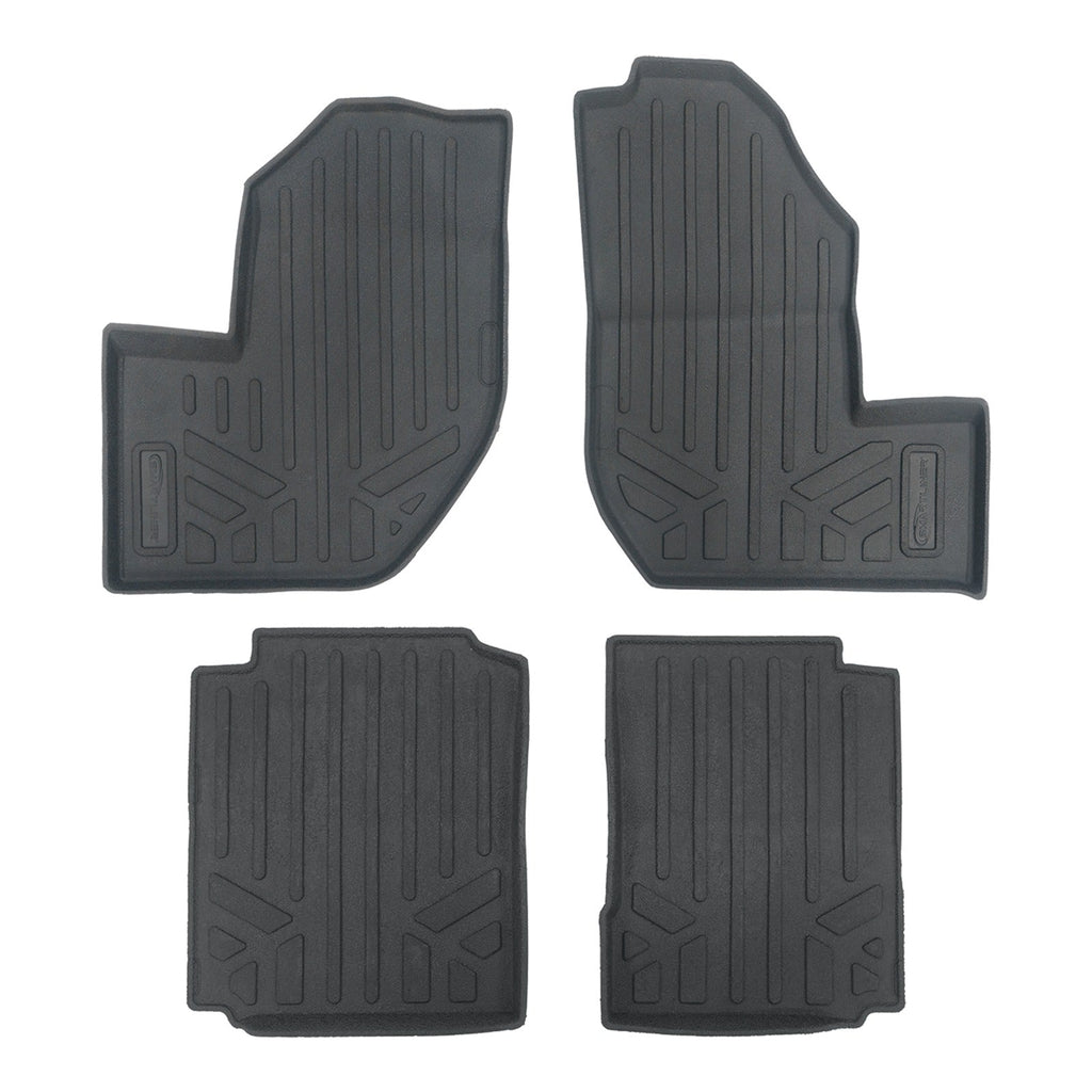 SMARTLINER Rugged Rubber Floor Liners For 2018-2026 Yamaha Wolverine RMA X2
