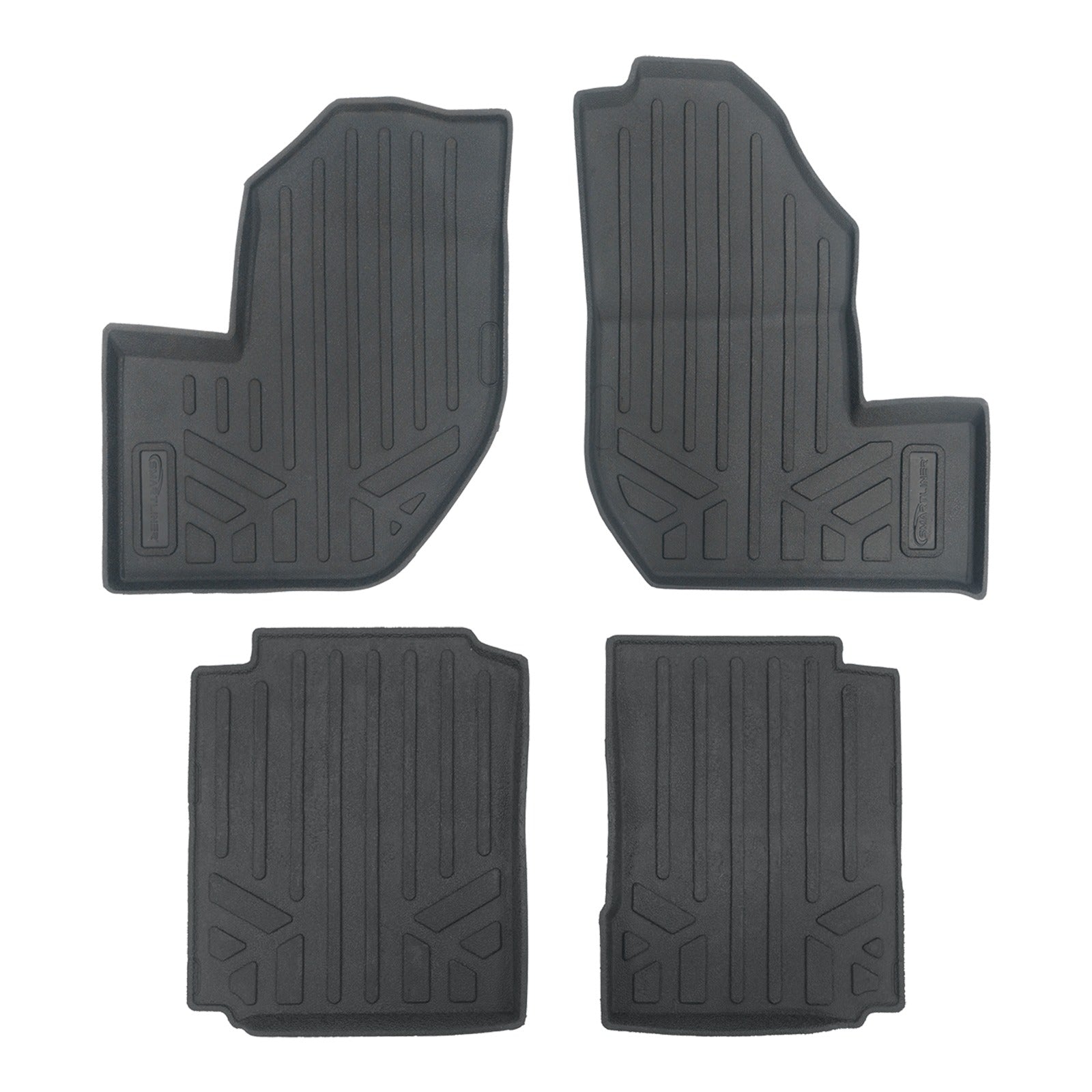 SMARTLINER Rugged Rubber Floor Liners For 2018-2026 Yamaha Wolverine RMA X2
