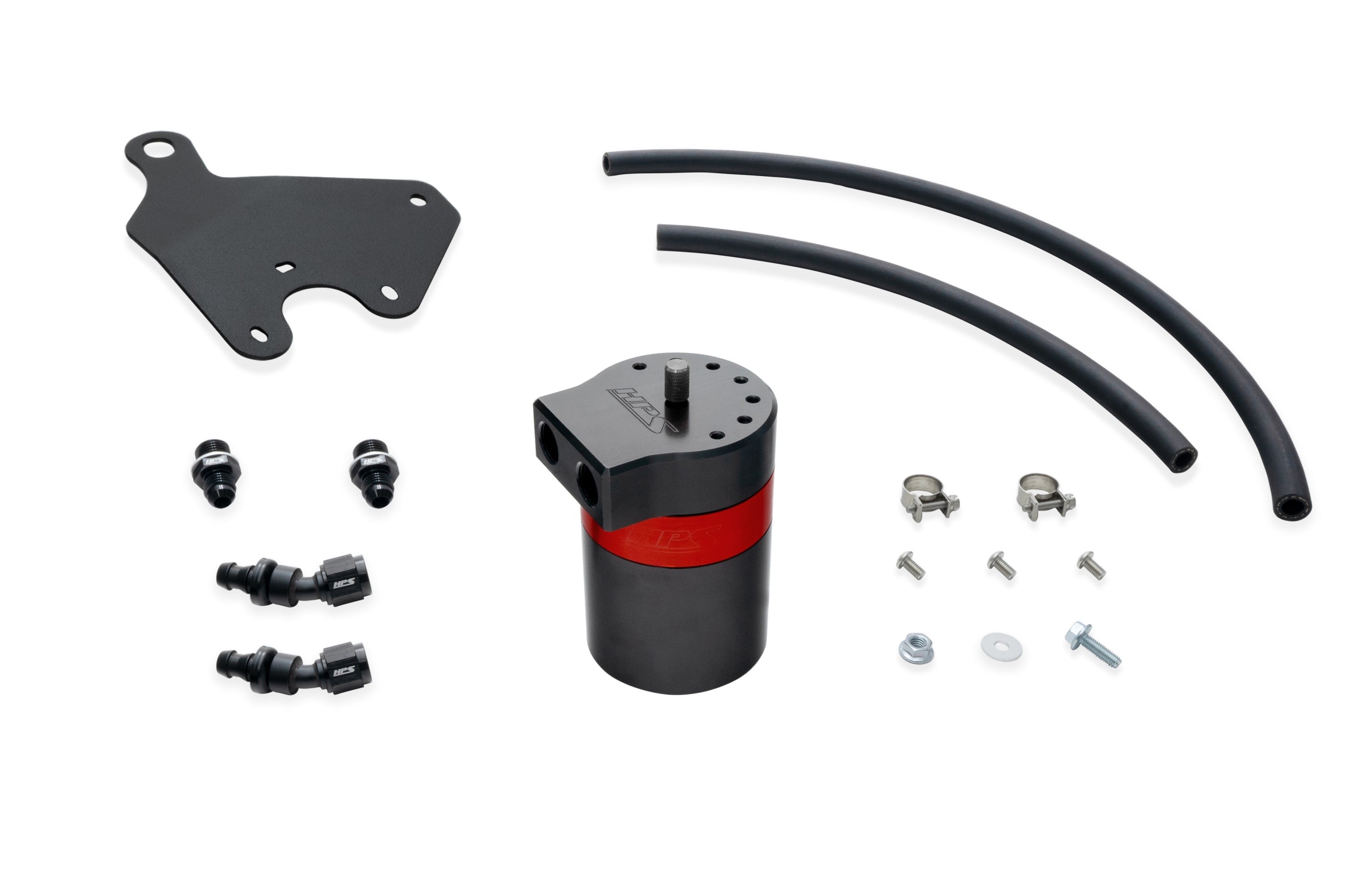HPS Aluminum Oil Catch Can Kit 2021-2025 Acura TLX 2.0L Turbo, 860-011, Open Box