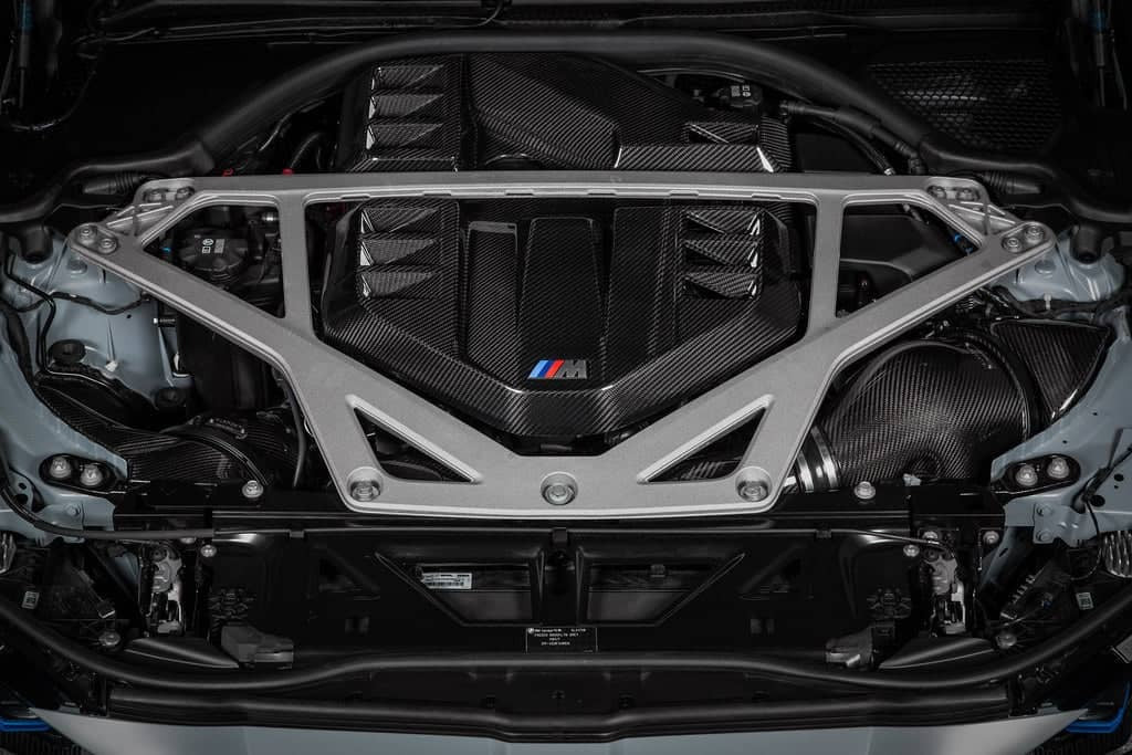 Eventuri G8X M2 / M3 / M4 S58 Black Carbon Engine Cover