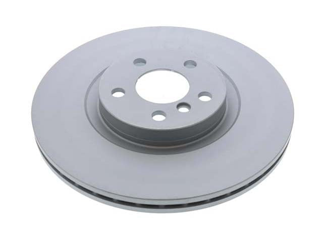 BMW F48 X1 Front Brake Rotor By Zimmermann 34116865713
