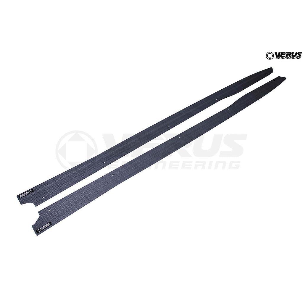 Verus Engineering side Splitter Kit - 2020+ Toyota Supra