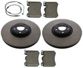 BMW F15 X5 Front Brake Kit W/ Ceramic Pads & Sensor (W/M Performance Brakes)