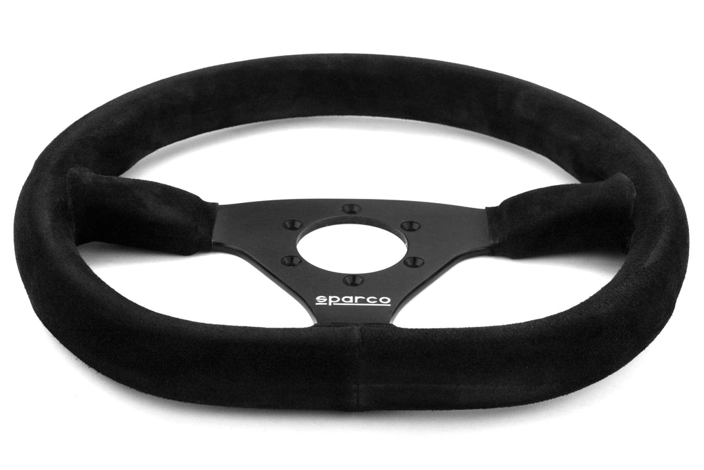 Sparco L360 Black Seude Steering Wheel - Universal