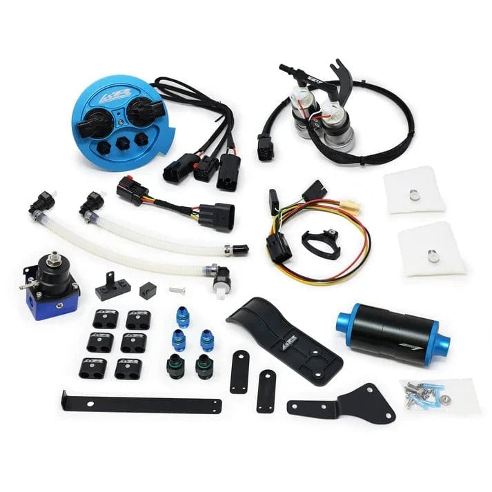 Precision Raceworks M2/M240i (G87/G42) Stand Alone Auxiliary Fuel System