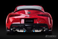 Tomei Dual Exit Full Titanium Expreme Ti Exhaust Muffler Kit (Type-D) - 2020-2024 Toyota GR Supra