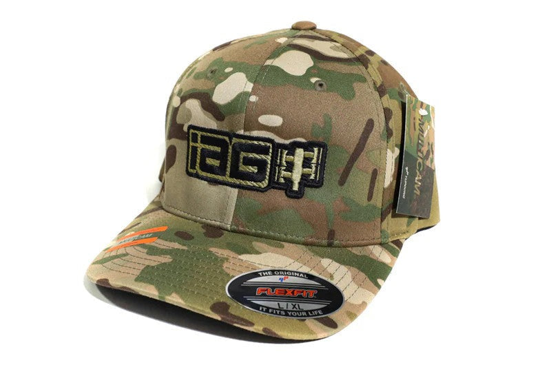 IAG Performance IAG Multicam Flexfit Cap - Size S/M