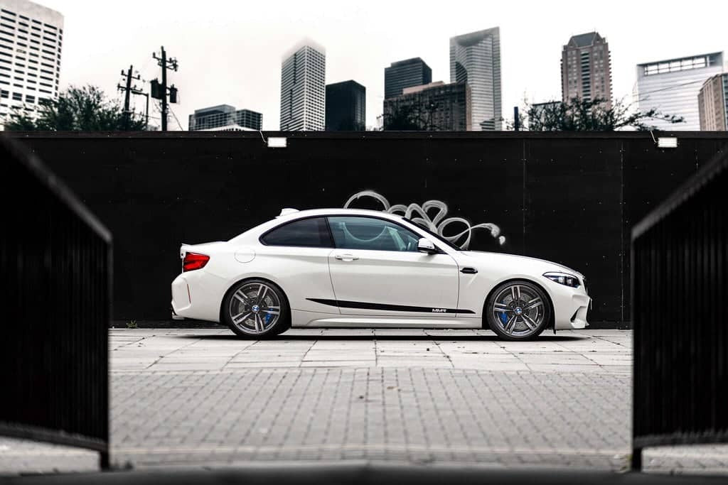 MMX Performance BMW F8X M2 M3 M4 Height Adjustable Sport Springs