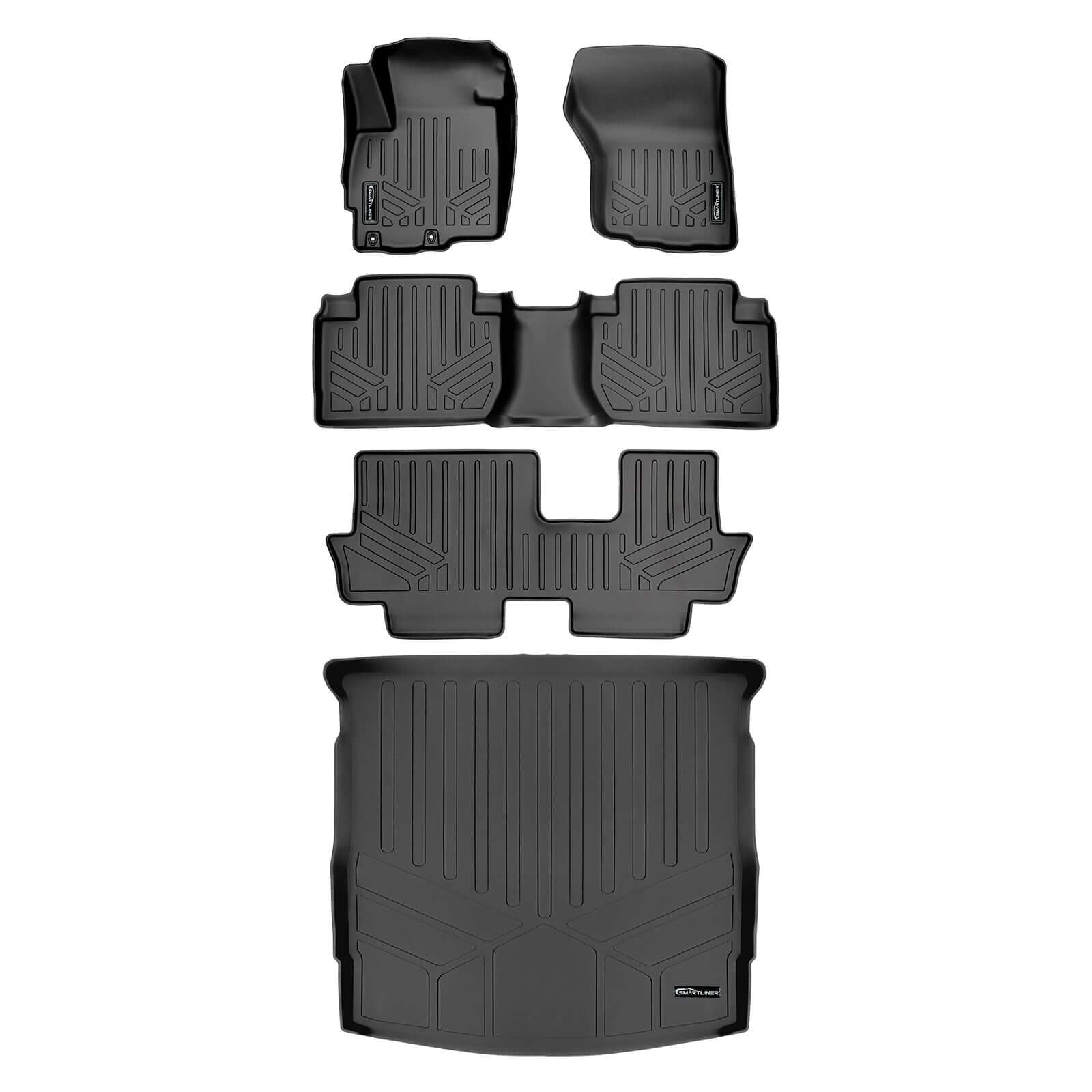 SMARTLINER Floor Liners for 2014-2020 Outlander (No Outlander Sport)